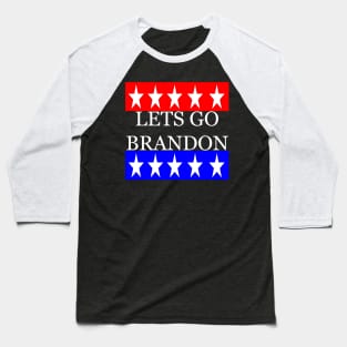 Lets Go Brandon Baseball T-Shirt